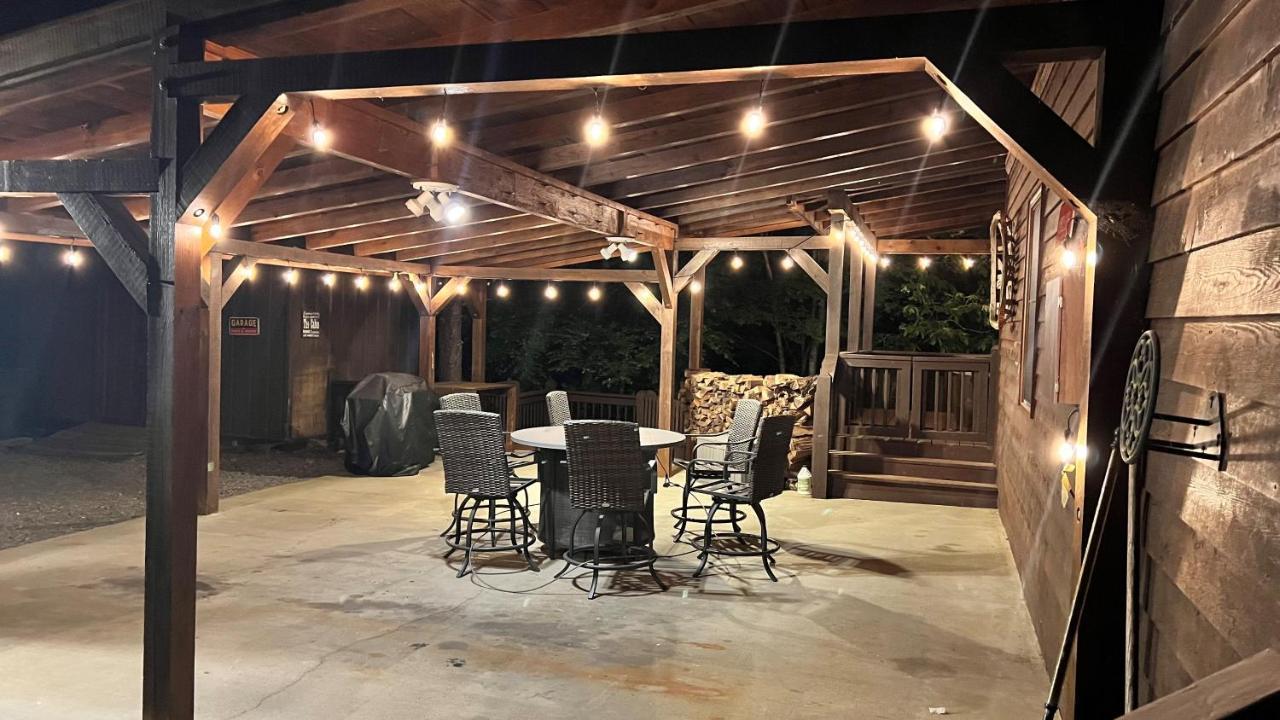 Mistletoe Cabin- Private Cabin W Views, Hottub, Pet Friendly Murphy Exterior foto