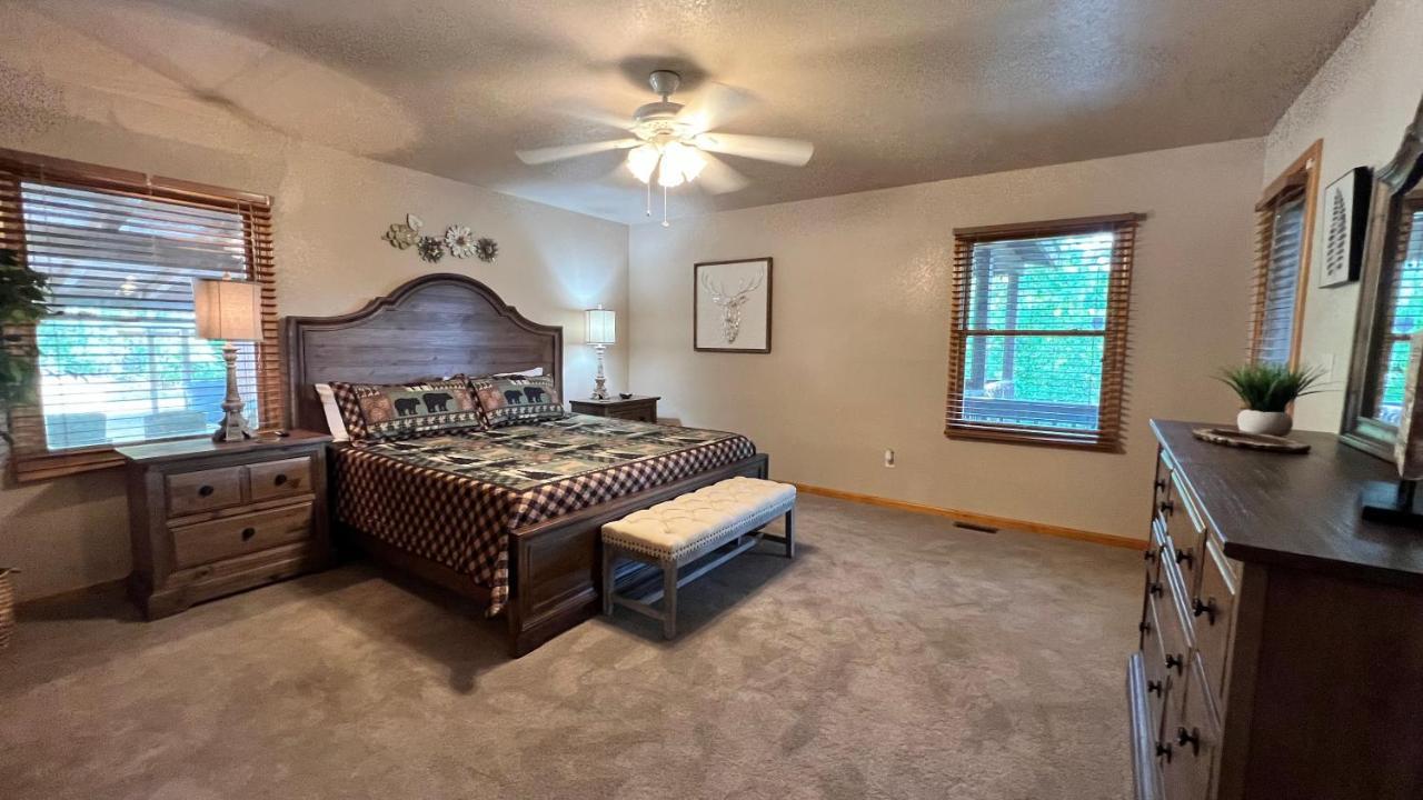 Mistletoe Cabin- Private Cabin W Views, Hottub, Pet Friendly Murphy Exterior foto