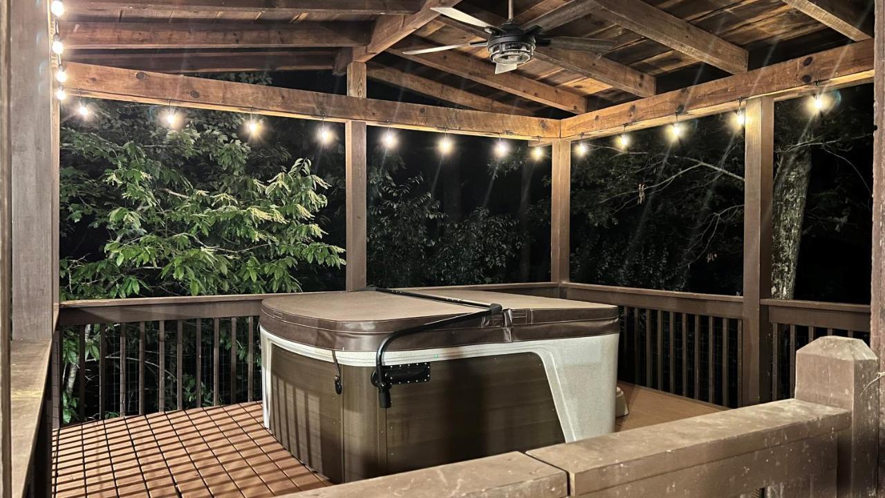Mistletoe Cabin- Private Cabin W Views, Hottub, Pet Friendly Murphy Exterior foto